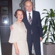 Супруги Елена и Валентин Бердниковы